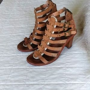 Vintage Leather ASH Gladiator Sandals